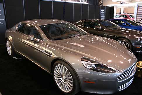 Aston Martin - Aston Martin Rapide vincitrice del premio “2011 World Car Design of the Year” width=